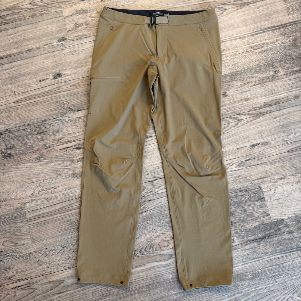 Arc’teryx Gamma Pants Men’s Tan/Khaki/Canvas 36 Regular Like New Condition